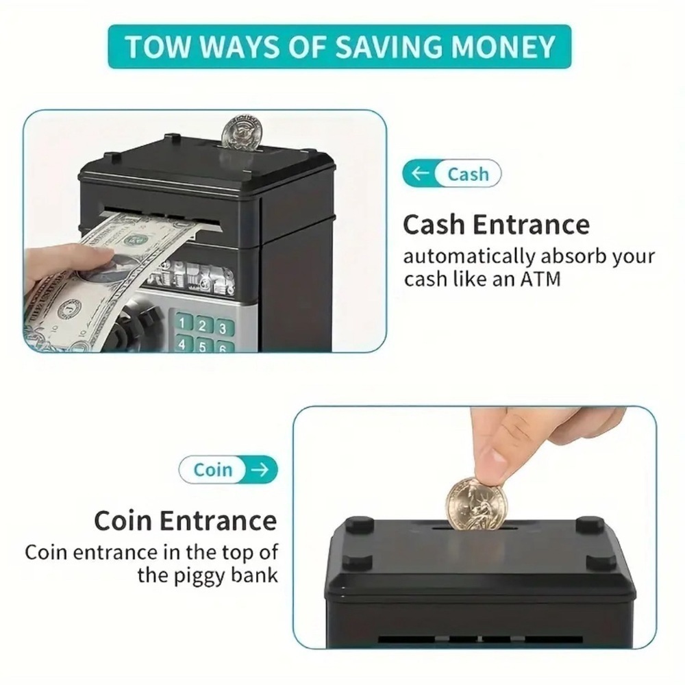 Electronic Piggy Bank - Picture 5 of 8